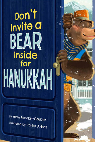 Don't invete a bear inside for hanukkah