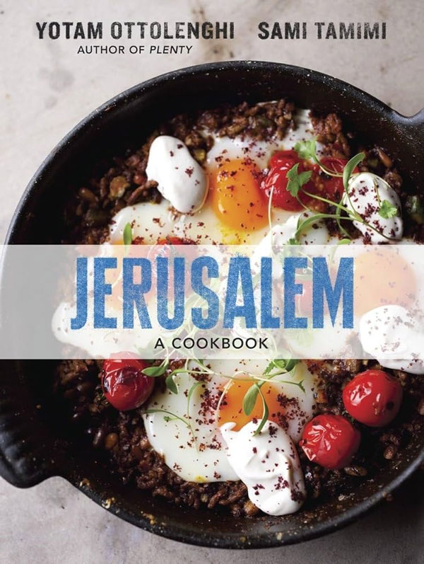 Jerusalem, a cookbook