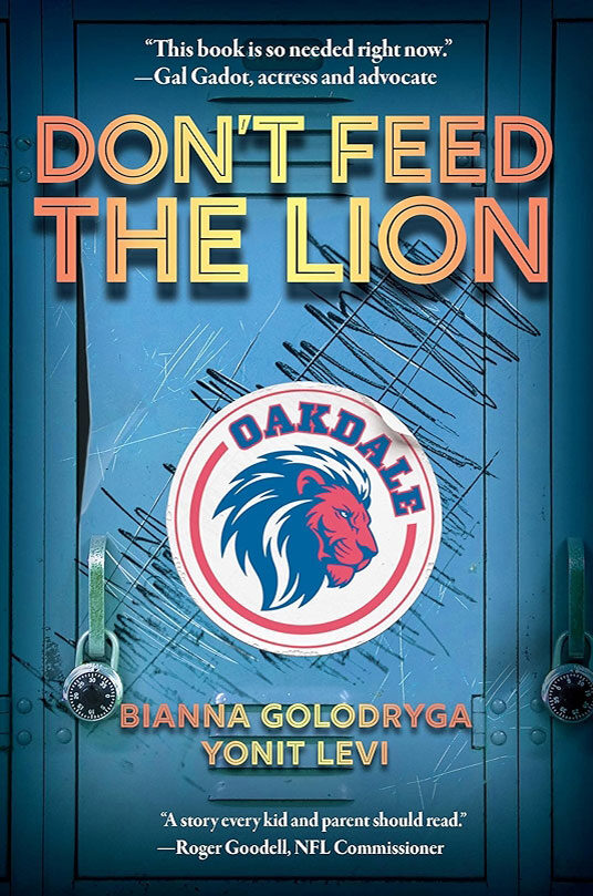 Don't feed the lion book cover